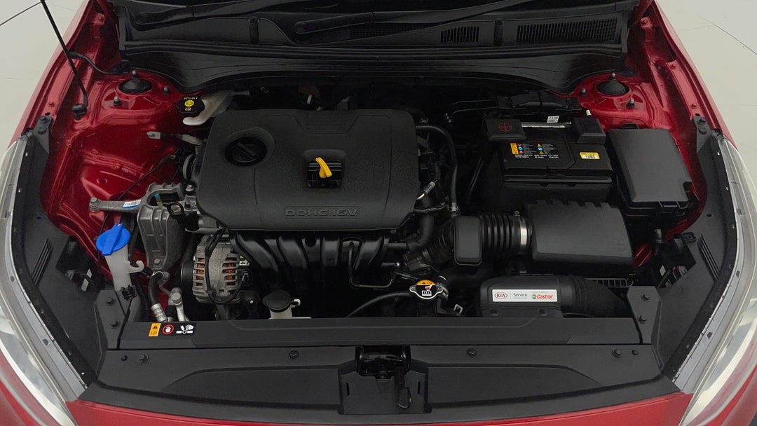 Open Bonnet (Engine)