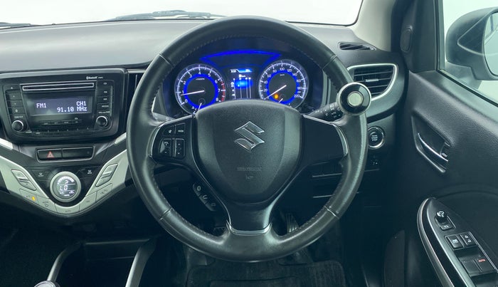 2018 Maruti Baleno ZETA 1.2 K12, Petrol, Manual, 52,481 km, Steering Wheel Close Up