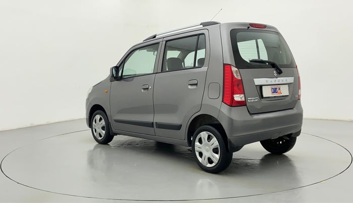 2018 Maruti Wagon R 1.0 VXI, Petrol, Manual, 30,714 km, Left Back Diagonal