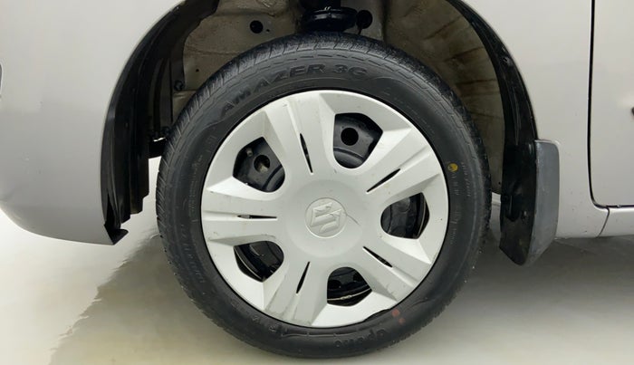 2018 Maruti Wagon R 1.0 VXI, Petrol, Manual, 30,714 km, Left Front Wheel