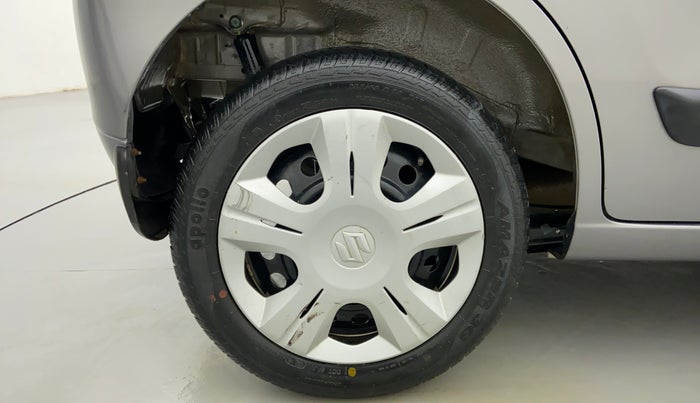 2018 Maruti Wagon R 1.0 VXI, Petrol, Manual, 30,714 km, Right Rear Wheel