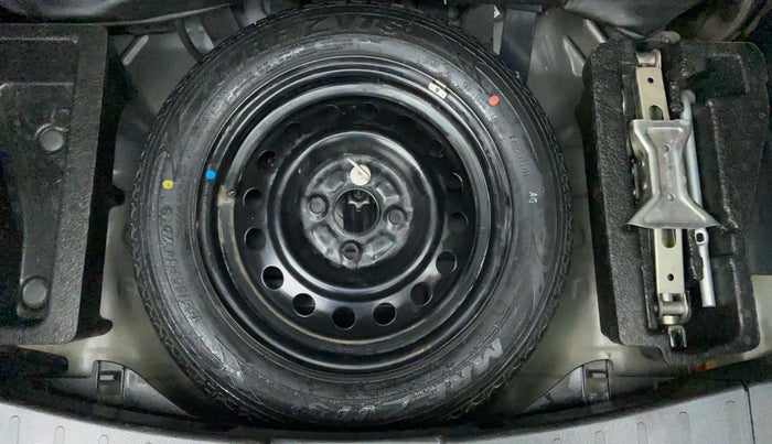 2018 Maruti Wagon R 1.0 VXI, Petrol, Manual, 30,714 km, Spare Tyre