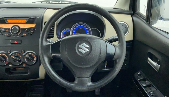 2018 Maruti Wagon R 1.0 VXI, Petrol, Manual, 30,714 km, Steering Wheel Close Up