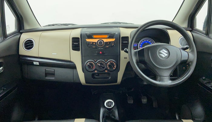 2018 Maruti Wagon R 1.0 VXI, Petrol, Manual, 30,714 km, Dashboard