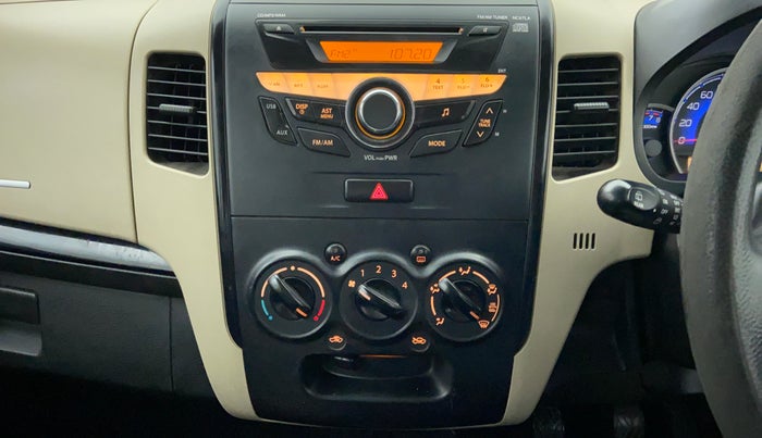 2018 Maruti Wagon R 1.0 VXI, Petrol, Manual, 30,714 km, Air Conditioner