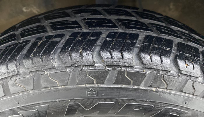 2019 Maruti Alto 800 LXI, Petrol, Manual, 16,063 km, Left Front Tyre Tread