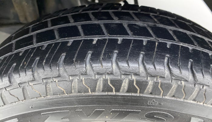 2019 Maruti Alto 800 LXI, Petrol, Manual, 16,063 km, Left Rear Tyre Tread