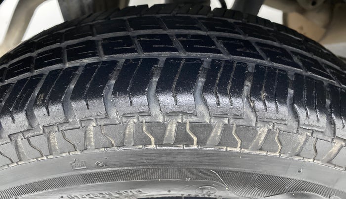2019 Maruti Alto 800 LXI, Petrol, Manual, 16,063 km, Right Rear Tyre Tread