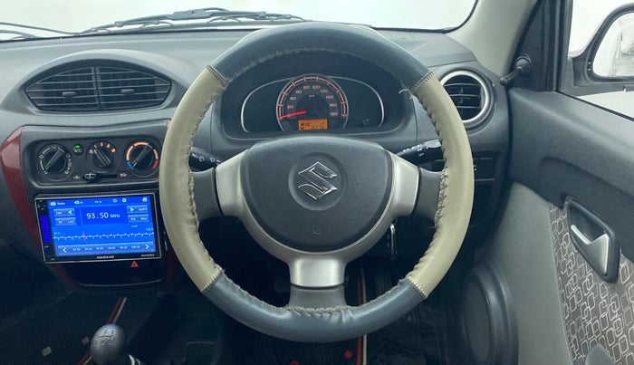 2019 Maruti Alto 800 LXI, Petrol, Manual, 16,063 km, Steering Wheel Close Up