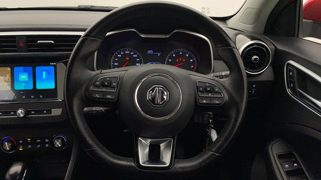 Steering Wheel Close-up