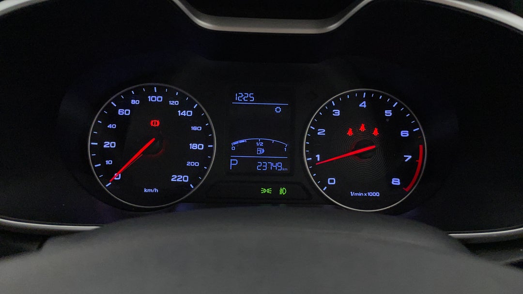 Odometer View