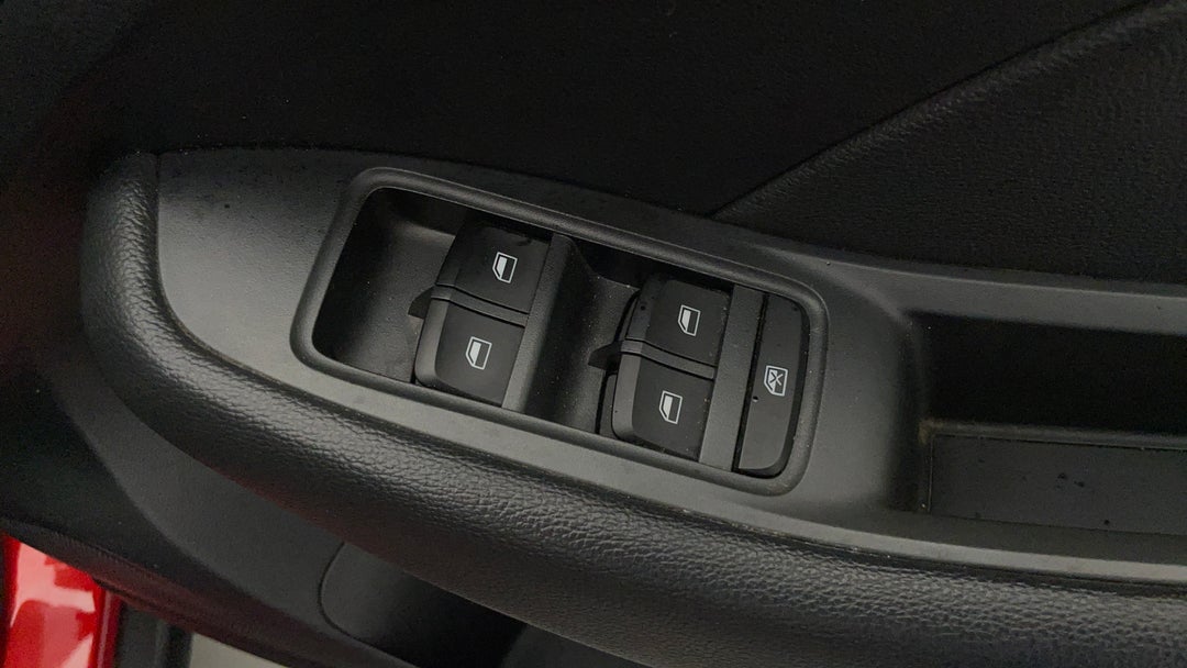 Drivers Side Door Panel Controls