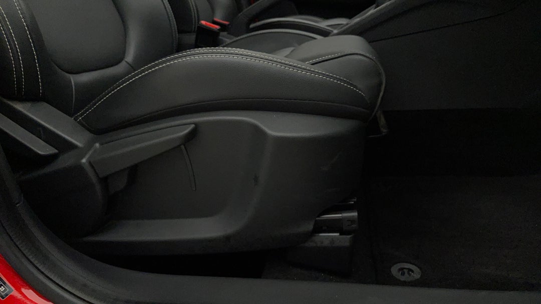 Drivers Side Adjustment Panel