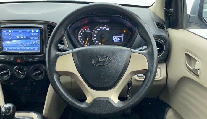 2018 Hyundai NEW SANTRO 1.1 MAGNA CNG MT, CNG, Manual, 92,656 km, Steering Wheel Close Up