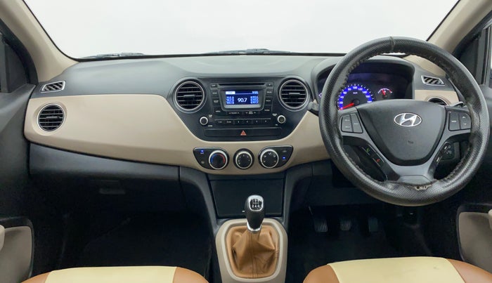 2015 Hyundai Xcent S 1.2, Petrol, Manual, 49,726 km, Dashboard
