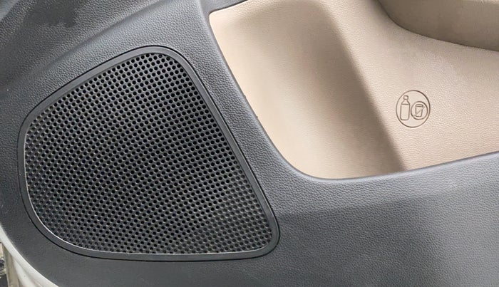 2015 Hyundai Xcent S 1.2, Petrol, Manual, 49,726 km, Speaker