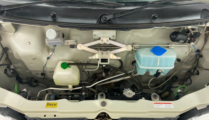 2019 Maruti Eeco 5 STR WITH AC PLUSHTR, Petrol, Manual, 11,900 km, Engine Bonet View