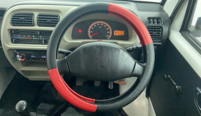 2019 Maruti Eeco 5 STR WITH AC PLUSHTR, Petrol, Manual, 11,900 km, Steering Wheel Close-up