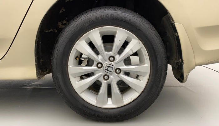 2012 Honda City 1.5L I-VTEC V MT, Petrol, Manual, 62,177 km, Left Rear Wheel