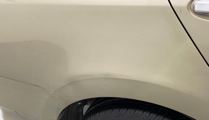 2012 Honda City 1.5L I-VTEC V MT, Petrol, Manual, 62,177 km, Right quarter panel - Minor scratches