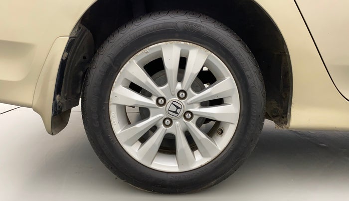 2012 Honda City 1.5L I-VTEC V MT, Petrol, Manual, 62,177 km, Right Rear Wheel