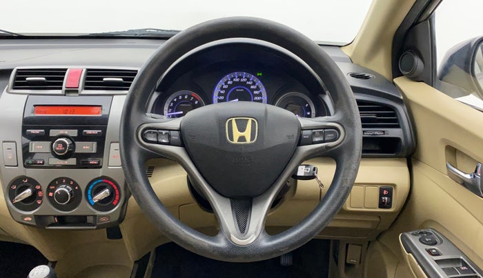 2012 Honda City 1.5L I-VTEC V MT, Petrol, Manual, 62,177 km, Steering Wheel Close Up