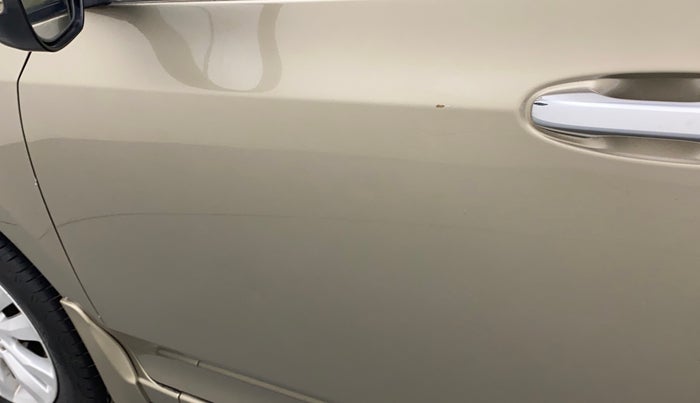 2012 Honda City 1.5L I-VTEC V MT, Petrol, Manual, 62,177 km, Front passenger door - Slightly dented