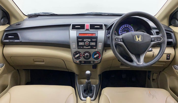 2012 Honda City 1.5L I-VTEC V MT, Petrol, Manual, 62,177 km, Dashboard