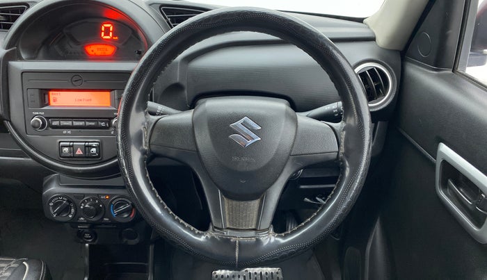 2019 Maruti S PRESSO VXI (O), Petrol, Manual, 99,003 km, Steering Wheel Close Up