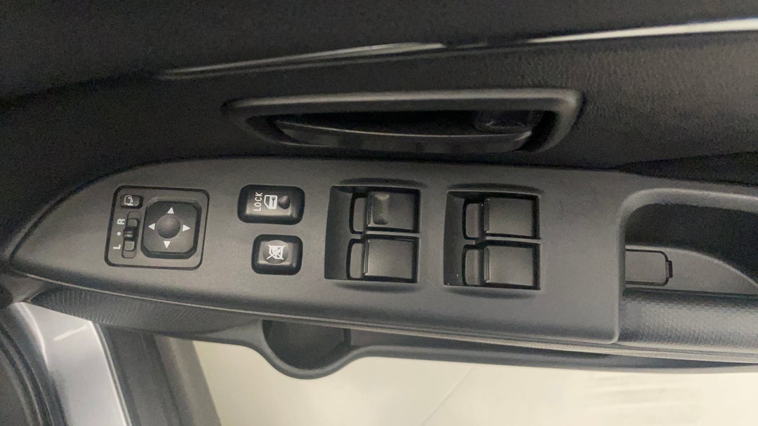 Drivers Side Door Panel Controls