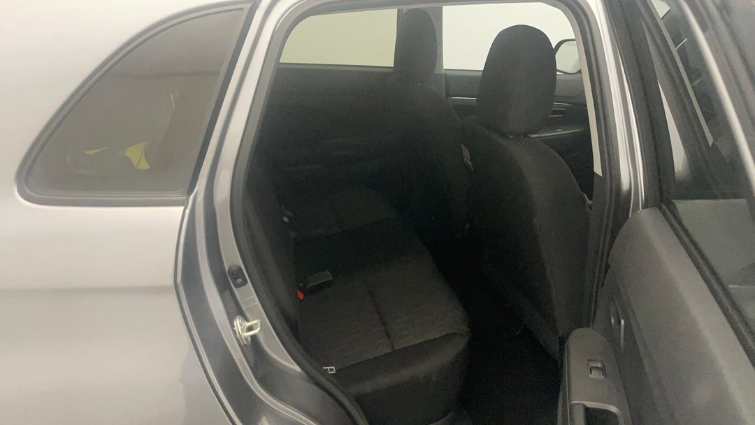 Right Side Rear Door Cabin View