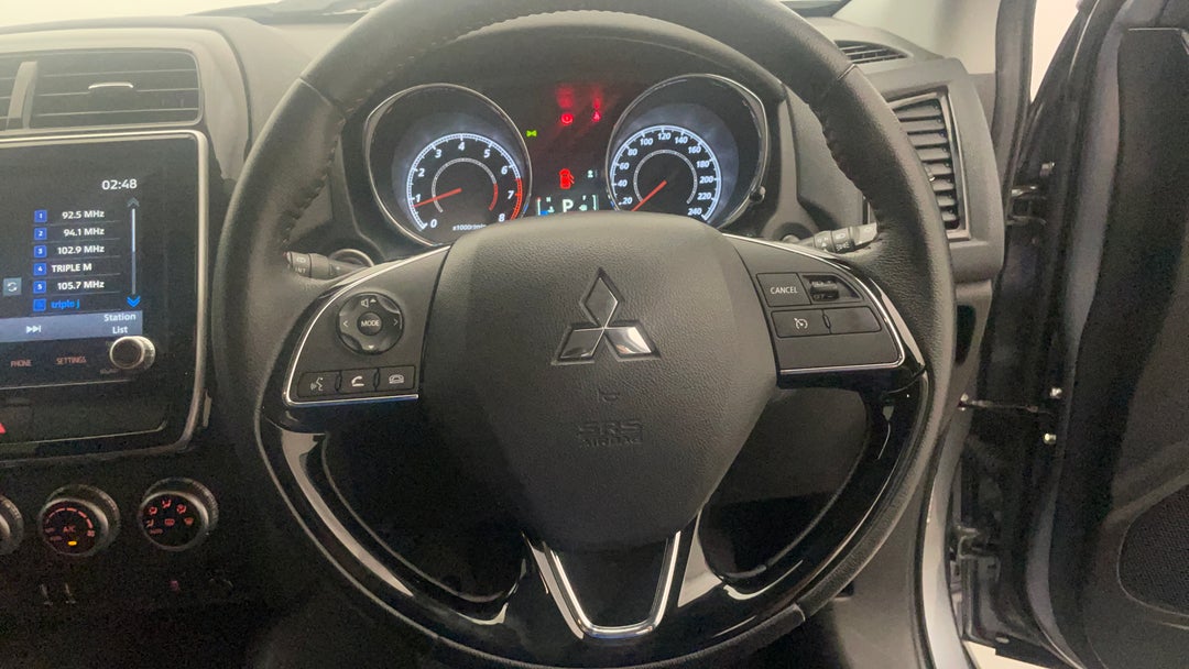 Steering Wheel Close-up