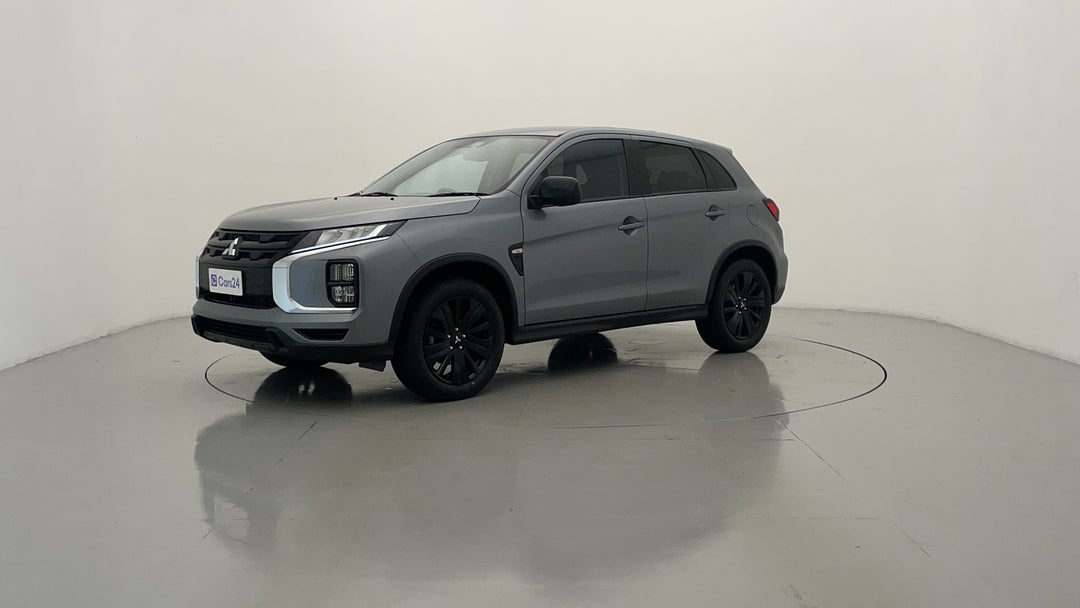 Left Front Diagonal (45- Degree) View