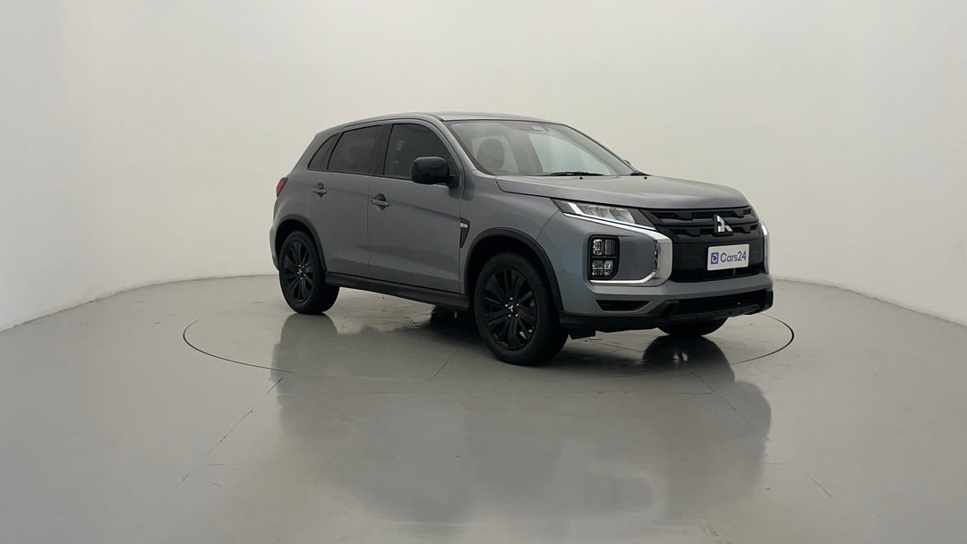 Right Front Diagonal (45- Degree) View