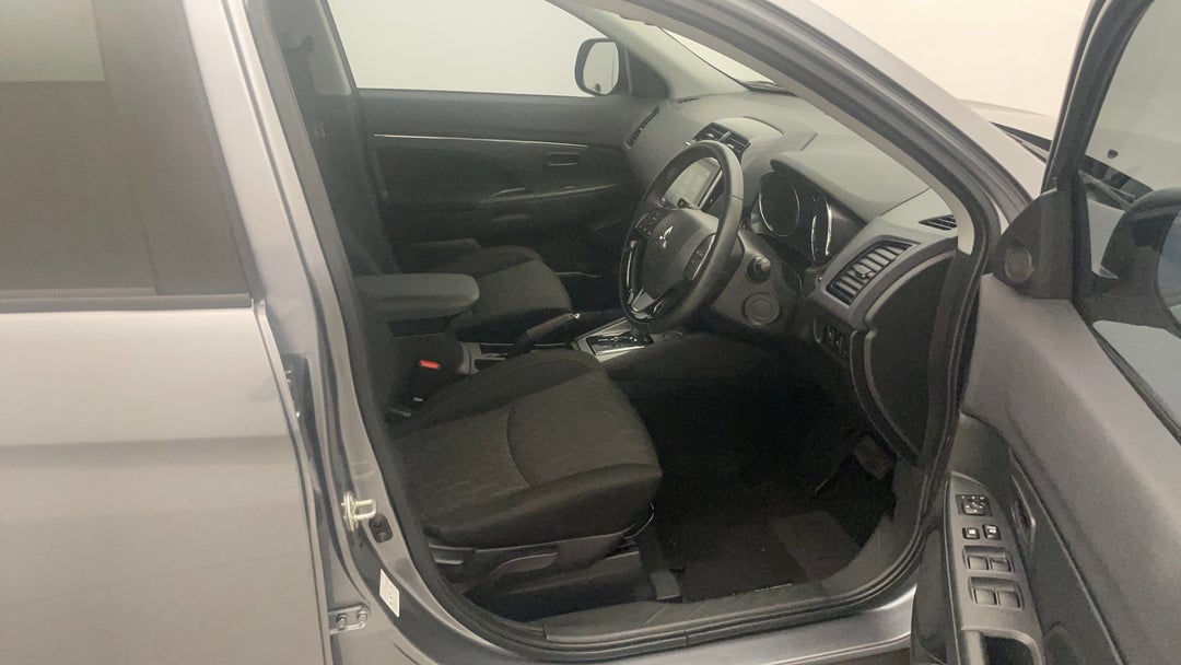 Right Side Front Door Cabin View