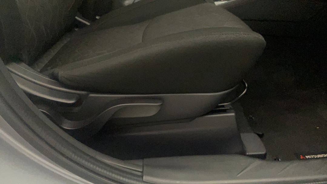 Drivers Side Adjustment Panel