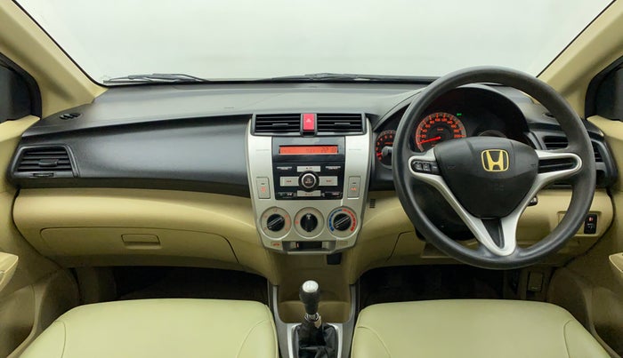 2010 Honda City 1.5L I-VTEC S MT, Petrol, Manual, 1,14,432 km, Dashboard