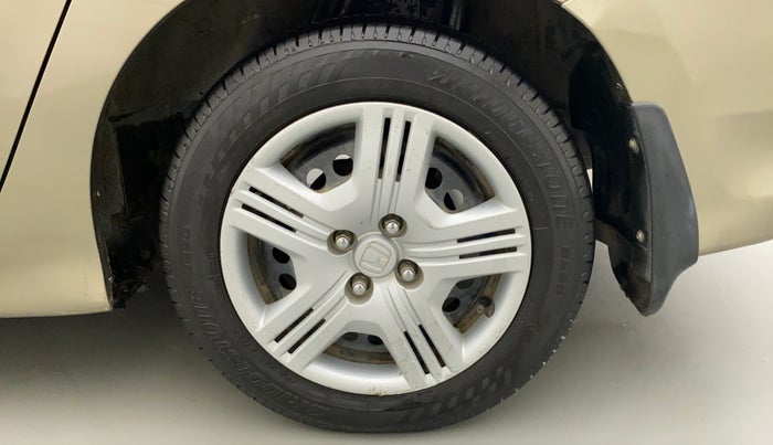 2010 Honda City 1.5L I-VTEC S MT, Petrol, Manual, 1,14,432 km, Left Rear Wheel