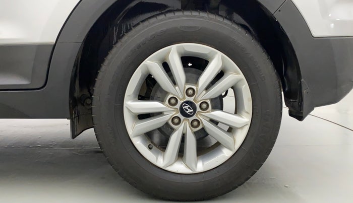 2018 Hyundai Creta 1.6 S PLUS AT CRDI, Diesel, Manual, 49,156 km, Left Rear Wheel