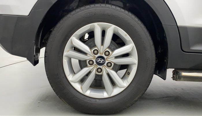 2018 Hyundai Creta 1.6 S PLUS AT CRDI, Diesel, Manual, 49,156 km, Right Rear Wheel