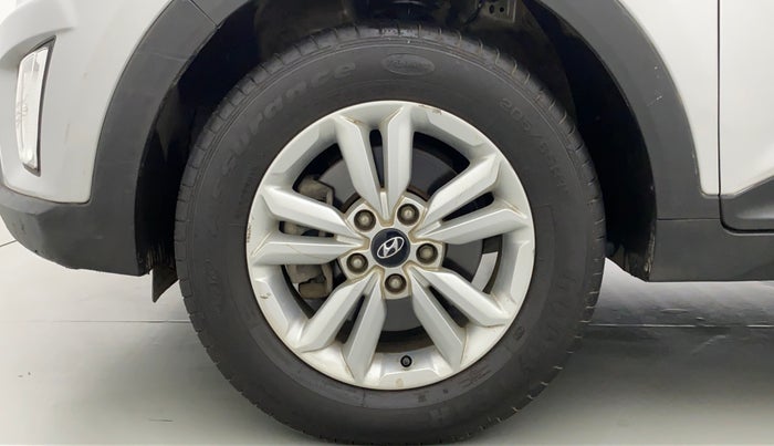2018 Hyundai Creta 1.6 S PLUS AT CRDI, Diesel, Manual, 49,156 km, Left Front Wheel