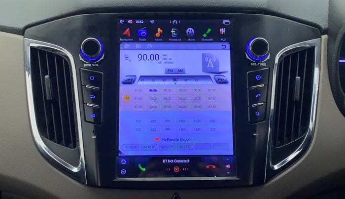 2018 Hyundai Creta 1.6 S PLUS AT CRDI, Diesel, Manual, 49,156 km, Infotainment System
