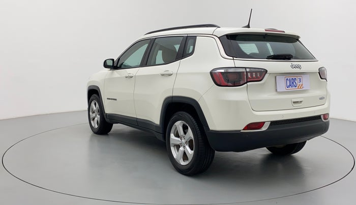 2017 Jeep Compass 2.0 LONGITUDE (O), Diesel, Manual, 54,857 km, Left Back Diagonal