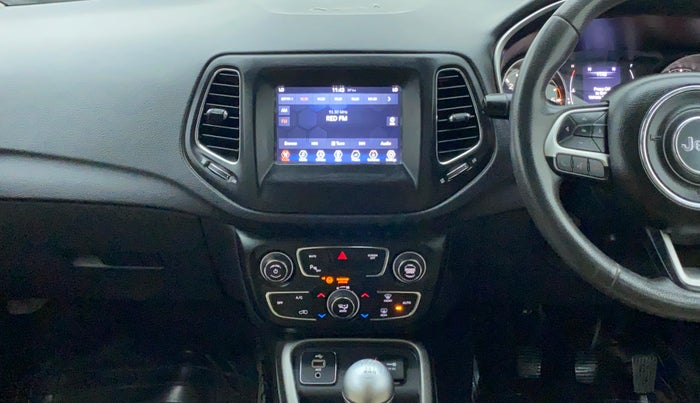 2017 Jeep Compass 2.0 LONGITUDE (O), Diesel, Manual, 54,857 km, Air Conditioner