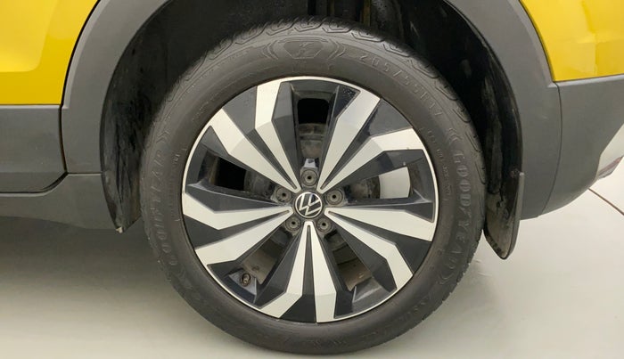 2021 Volkswagen TAIGUN GT PLUS 1.5 TSI DSG, Petrol, Automatic, 42,745 km, Left Rear Wheel