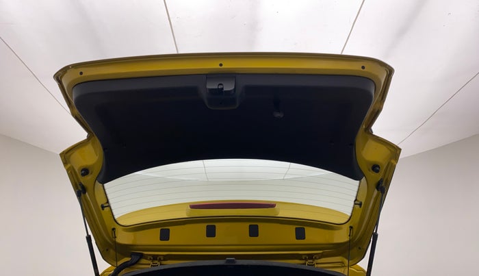 2021 Volkswagen TAIGUN GT PLUS 1.5 TSI DSG, Petrol, Automatic, 42,745 km, Boot Door Open