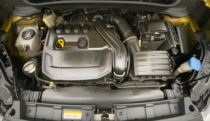2021 Volkswagen TAIGUN GT PLUS 1.5 TSI DSG, Petrol, Automatic, 42,745 km, Open Bonet