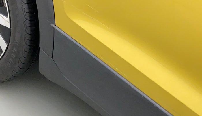 2021 Volkswagen TAIGUN GT PLUS 1.5 TSI DSG, Petrol, Automatic, 42,745 km, Left running board - Slightly dented
