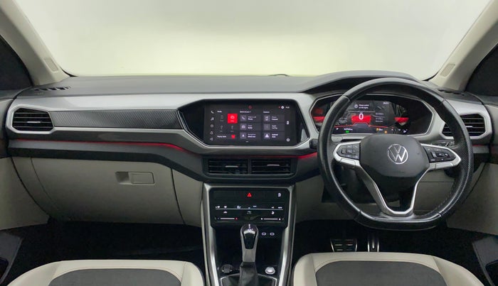 2021 Volkswagen TAIGUN GT PLUS 1.5 TSI DSG, Petrol, Automatic, 42,745 km, Dashboard