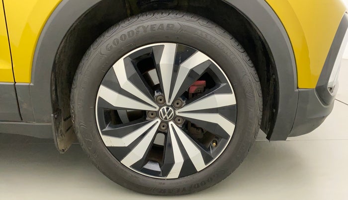 2021 Volkswagen TAIGUN GT PLUS 1.5 TSI DSG, Petrol, Automatic, 42,745 km, Right Front Wheel
